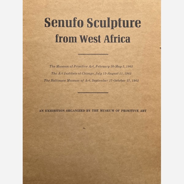 Senufo Sculpture from West Africa