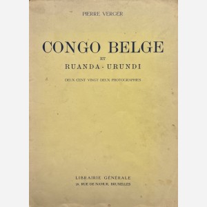 Congo Belge et Ruanda-Urundi