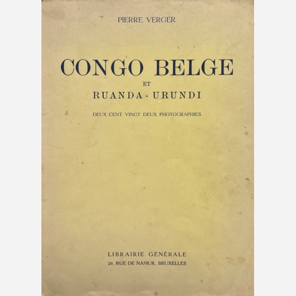 Congo Belge et Ruanda-Urundi