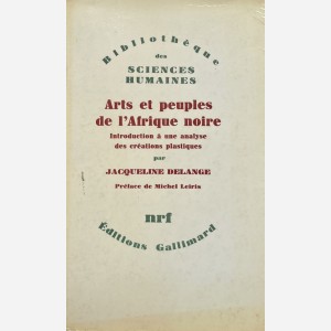 Arts et peuples de l'Afrique noire