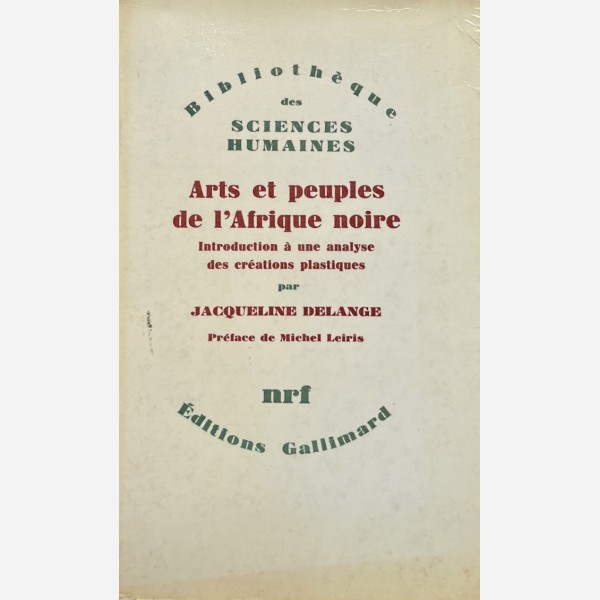 Arts et peuples de l'Afrique noire