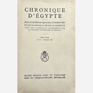 Chronique d'Egypte