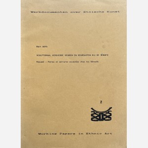 Sculpturaal versierde deuren en deursloten bij de Senufo