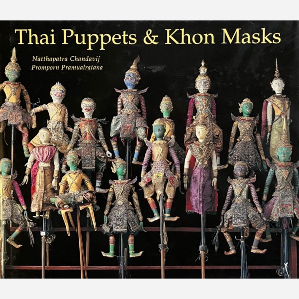 Thai Puppets & Khon Masks