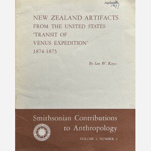 New Zealand Artifacts
