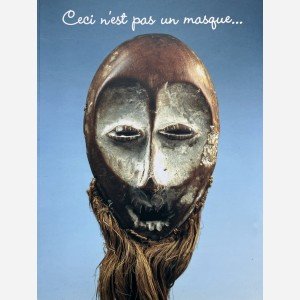 Ceci n'est pas un masque...