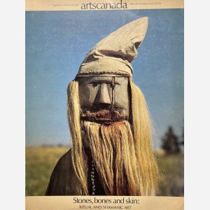 Stones, bones and skin. Ritual and Shamanic Art