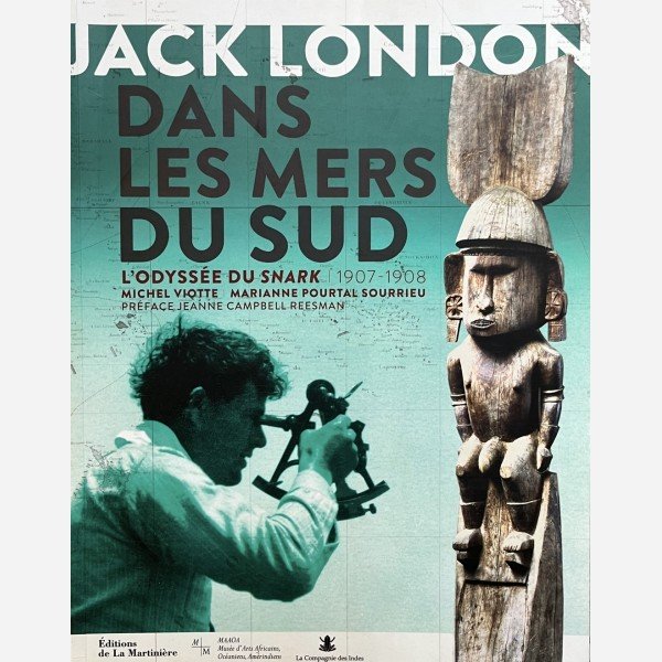 Jack London dans les Mers du Sud