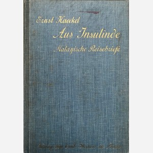 Aus Insulinde. Malayische Reisebriefe