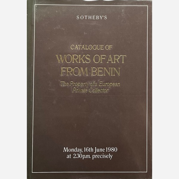 Sotheby's, London, 16/06/1980