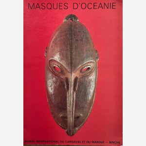 Masques d'Océanie
