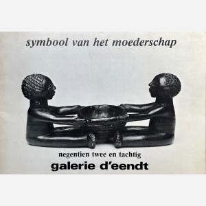 Symbool van het moederschap