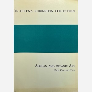 The Helena Rubinstein Collection : African Art. Parts One and Two