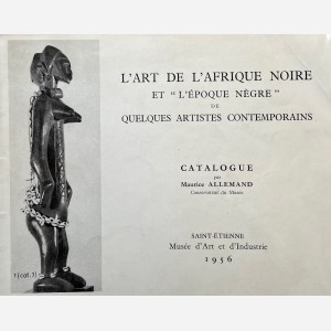 L'Art de l'Afrique Noire et "L'Epoque Nègre"