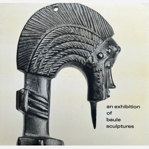 An exhibition of baule sculptures