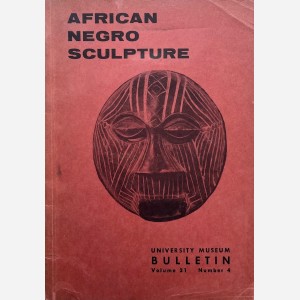 African Negro Sculpture