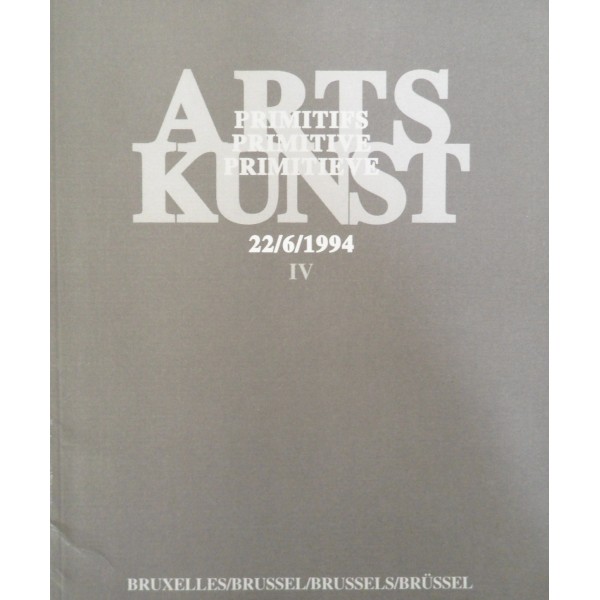 Arts / Kunst primitifs / primitive / primitieve - 22/6/1994 - IV