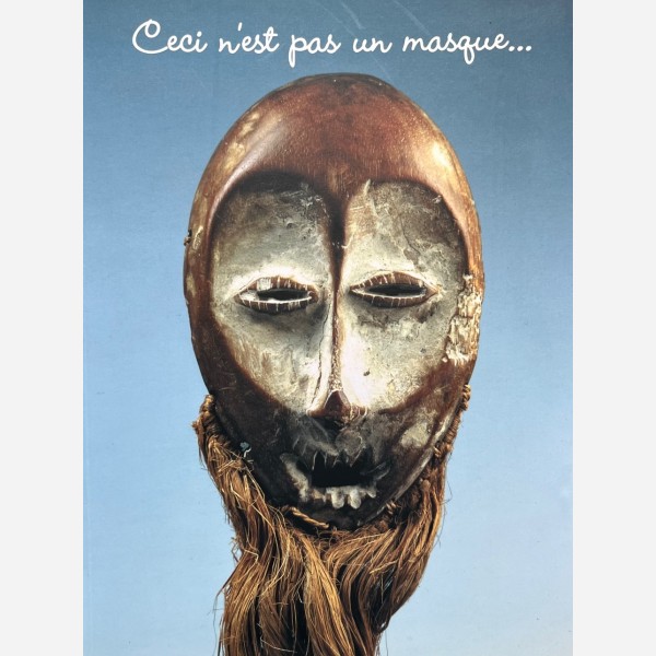 Ceci n'est pas un masque...
