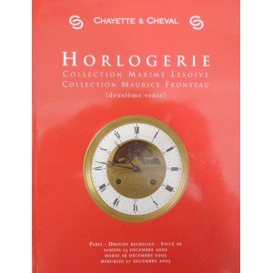 Chayette & Cheval - Horologerie - 13., 16. and 17. décembre 2003