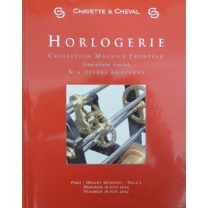 Chayette & Cheval - Horologerie - 16. and 18. juin 2004