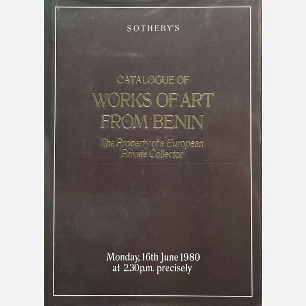 Sotheby's, London, 16/06/1980
