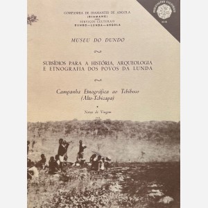 Subsidios para a Historia, Arqueologia e Etnografia dos povos da Lunda