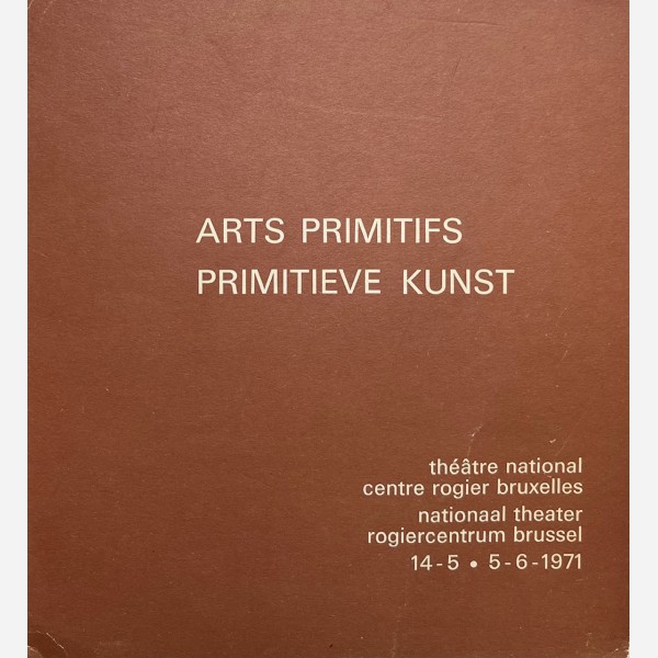 Arts Primitifs d'Afrique et d'Oceanie - Primitieve Kunst uit Afrika en Oceanie