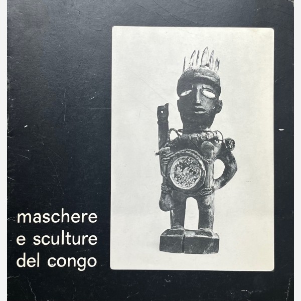 Maschere e sculture del Congo