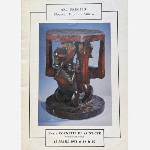 Pierre Cornette de Saint-Cyr, Paris, 13/03/1981