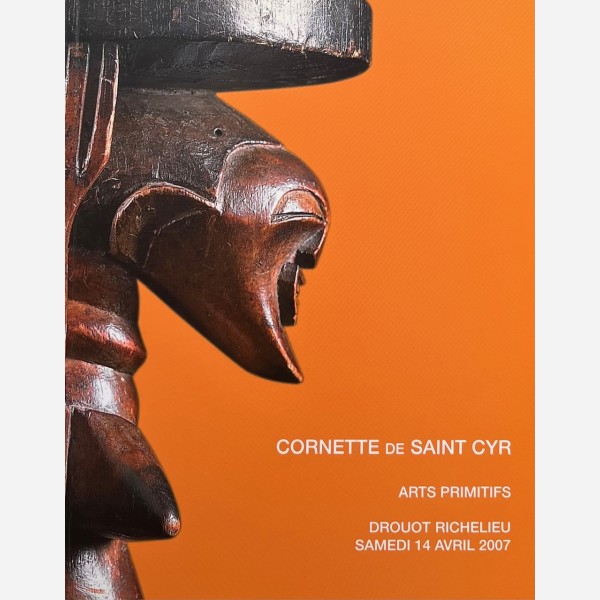 Cornette de Saint Cyr - Arts primitifs - Samedi 14 avril 2007