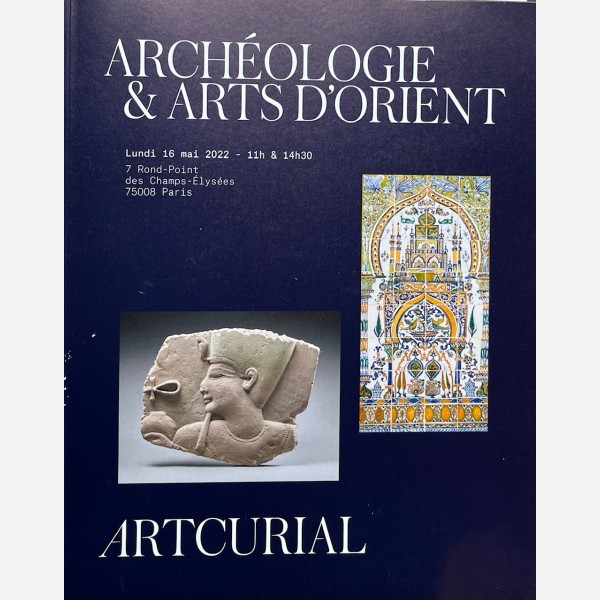 Artcurial, Paris, 16/05/2022