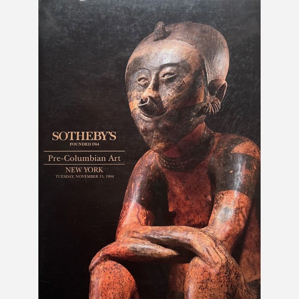 Sotheby's, New York, 15/11/1994
