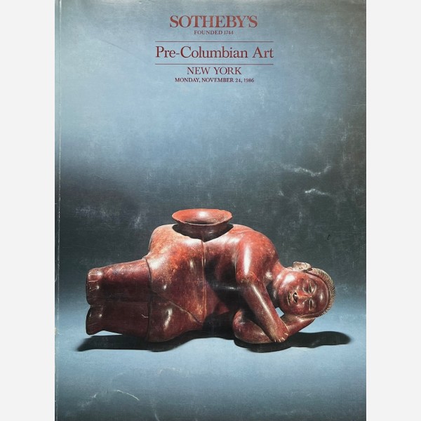 Sotheby's, New York, 24/11/1986