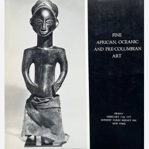 Sotheby Parke Bernet Inc, New York, 11/02/1977