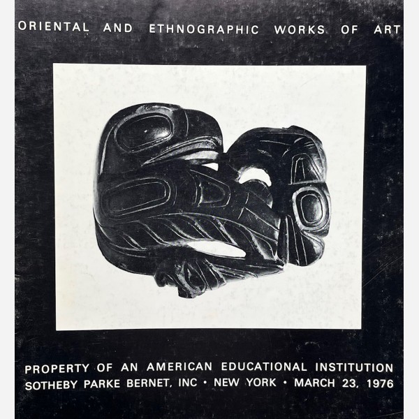 Sotheby Parke Bernet Inc, New York, 23/03/1976