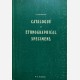 Illustrated Catalogue of Ethnographical Specimens