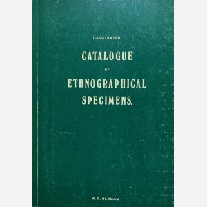 Illustrated Catalogue of Ethnographical Specimens