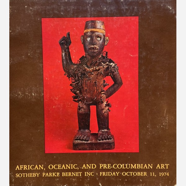 Sotheby Parke Bernet, New York, 11/10/1974
