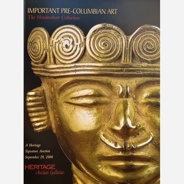 Important Pre-Columbian Art