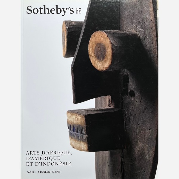 Sotheby's, Paris, 04/12/2019
