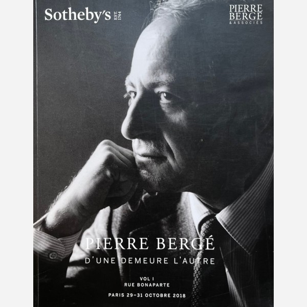 Sotheby's, Paris, 29-30/10/2018