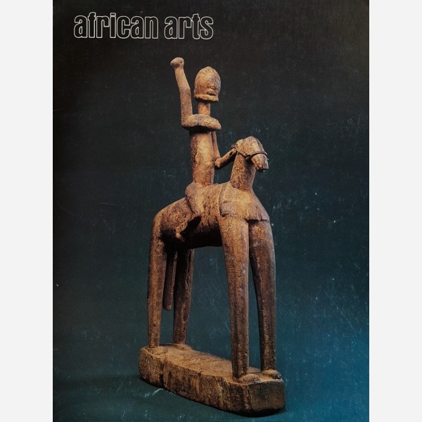 African Arts, August 1988 - Volume XXI, Number 4 African Arts, August 1988 - Volume XXI, Number 4