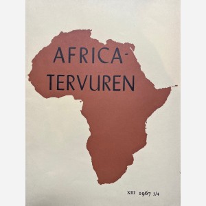 Africa-Tervuren XIII 1967 3/4