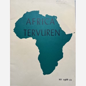 Africa-Tervuren, XII 1966 - 3/4
