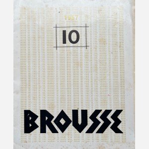 Brousse N° 10