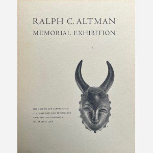 Ralph C. Altman. Memorial Exhibition