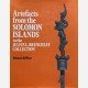 Artefacts from the Solomon Islands