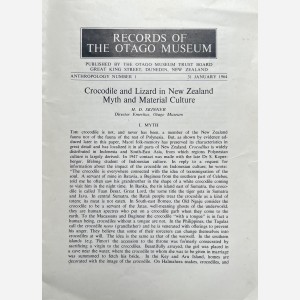 The Records of the Otago museum