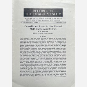 The Records of the Otago museum