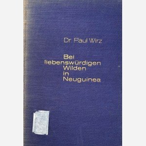 Bei liebenswürdigen in Neuguinea